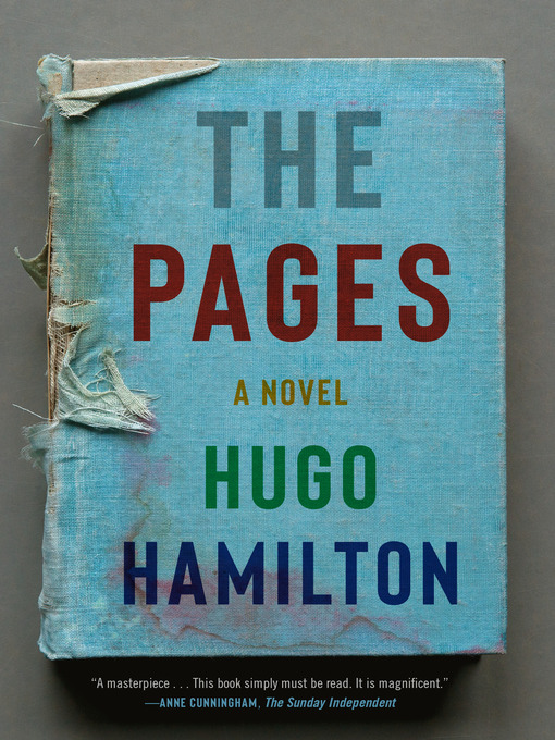 Title details for The Pages by Hugo Hamilton - Wait list